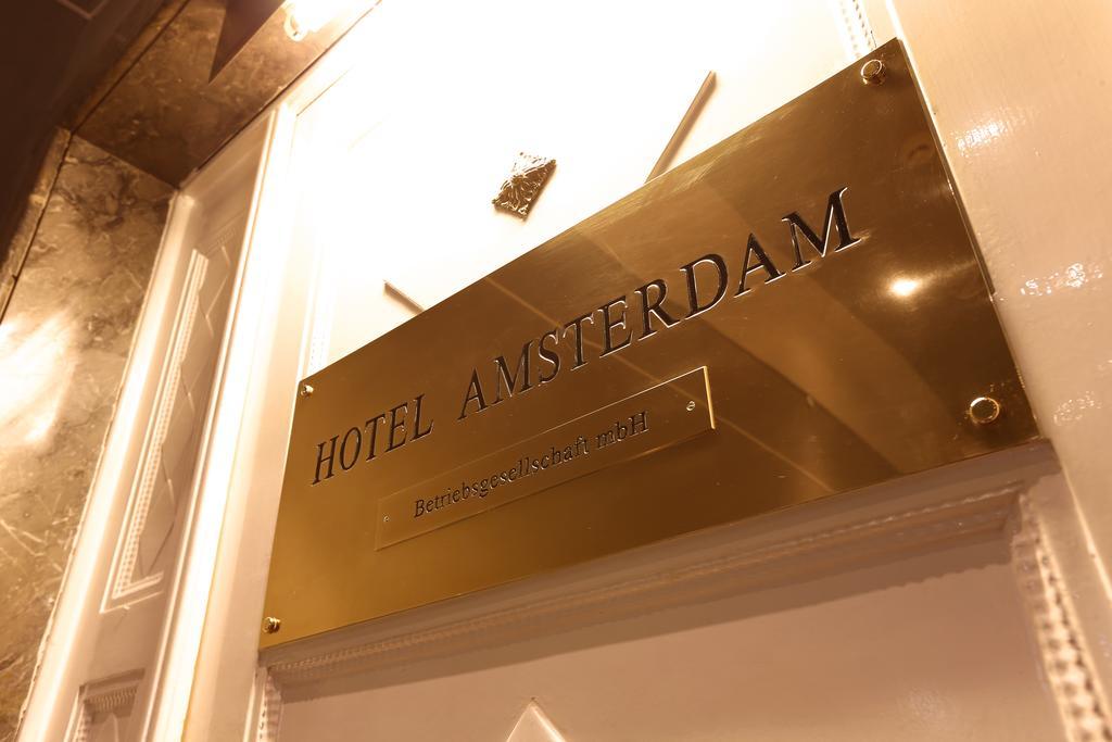 Hotel Amsterdam Hamburg Zewnętrze zdjęcie