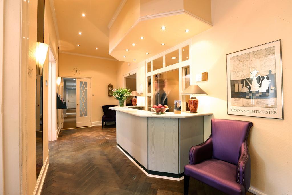 Hotel Amsterdam Hamburg Zewnętrze zdjęcie