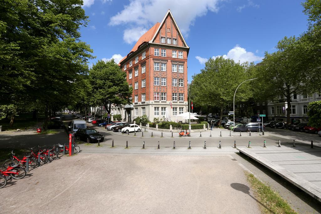Hotel Amsterdam Hamburg Zewnętrze zdjęcie