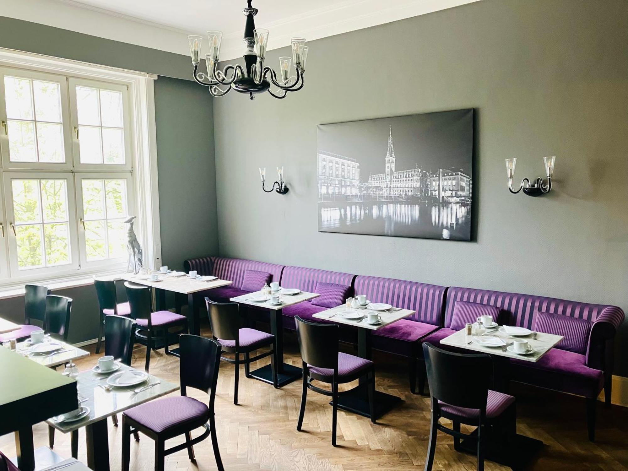 Hotel Amsterdam Hamburg Zewnętrze zdjęcie